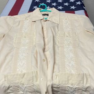 Guayabera Cuban shirt